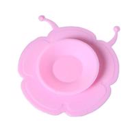 4L Protiskluzová přísavka na dětské nádobí - růžová
