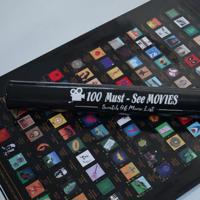 4L Stírací plakát - 100 filmů, které musíte vidět