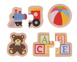 Bigjigs Toys Dřevěné puzzle - Hračky