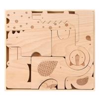 DD Dřevěné puzzle - Safari