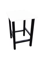 Dede Židle 30 x 30 x 45 cm MINI - bílá / černá