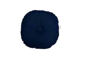 Dekorační Kulatý polštář Basic - Dark Blue