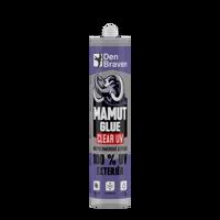 Den Braven Lepidlo Mamut Glue Clear UV 290ml