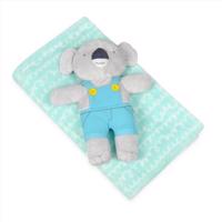 Dětská deka + plyšová hračka Baby Matex David 75x100 koala