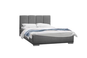 Eka Čalouněná postel CASSANDRA 180x200 cm s kovovým úložným prostorem, Trinity 2314