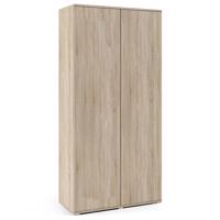 Eka Šatní skříň Trinity 90 cm, bez zrcadla Barva dřeva: Sonoma