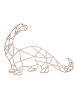 FK dřevěná ozdoba (dinosaurus) - 13x10 cm