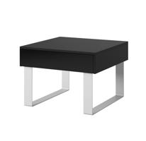GAB Konferenční stolek LORONA, Černá 63,5 cm