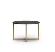 GAB Konferenční stolek PAULA, Černý jasan 80 cm