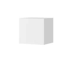 GAB Závěsná čtvercová skříňka LORONA KW, Bílá 34 cm