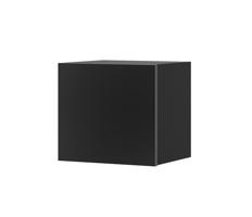 GAB Závěsná čtvercová skříňka LORONA KW, Černá 34 cm