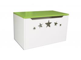 HB Box na hračky - hvězdy zelené 70cm/42cm/40cm