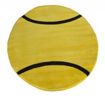 Luc Dětský koberec - Tenisový míč - 100 x 100 cm