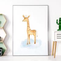 Plakát Safari - Giraffe P069
