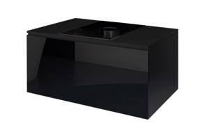 Ral Umyvadlová skříň MODE - 60 cm, Černá