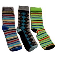 Sada dlouhých pánských ponožek PROTON, vel. 39-41, 3ks (1AB)