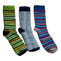 Sada dlouhých pánských ponožek PROTON, vel. 42 - 44, 3ks (3AB)