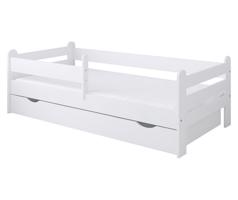STA Dětská postel Vráťa + šuplík 160x80 cm, Bílá