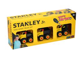 Stanley Jr. Stanley Jr. Sada 3 vozidel Mini