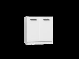 TPS Kuchyňská skříňka pod dřez do setu NOBE 80 cm - Bílá
