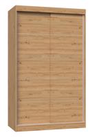 TPS Šatní skříň IGA 120 cm - Dub artisan