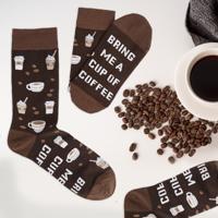 4L Veselé ponožky - Přines mi kávu