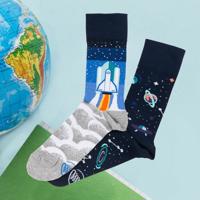 4L Veselé ponožky - Vesmír