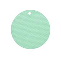 AL Protiskluzová a tepelně odolná silikonová podložka do kuchyně HEXAGON Barva: Mint