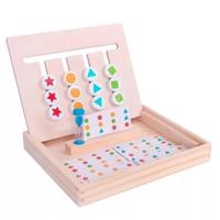 Babycom Vzdělávací tabulka pro děti - Poznej tvary hrou
