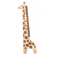 Bajo Dřevěný dětský metr žirafa