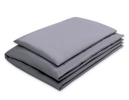Bavlnená posteľná bielizeň 100x135 - Antracitová