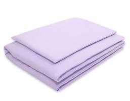 Bavlnená posteľná bielizeň 100x135 - Fialová