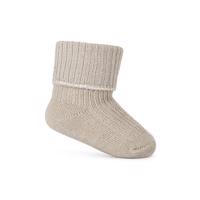 BeSnazzy Kojenecké ponožky - 3-6 měsíců, béžová