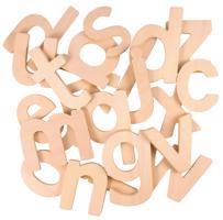 Bigjigs Toys Dřevěná abeceda - Malá písmena
