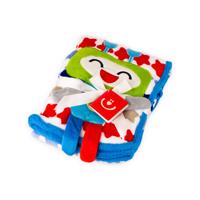 Bobobiz Dětská deka barevný marťan - dárkové balení - 3