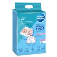 Canpol babies Multifunkční hygienické podložky lepicí 90x60cm 10ks