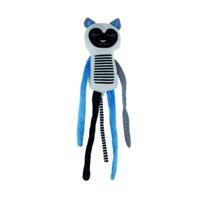 Canpol babies Plyšová hračka JUNGLE Lemur modrý