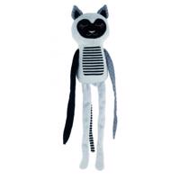 Canpol babies Plyšová hračka JUNGLE Lemur šedý