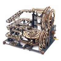 Dede Dřevěná 3D skládačka - Kuličková dráha