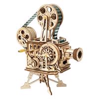 Dede Dřevěné mechanické 3D puzzle - Filmový projektor