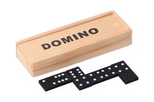 Detenix Dřevěné domino - 28 dílů