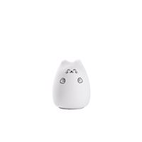 Dětská USB lampička kočka16cm - Bílá