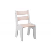 Dětská židle - bílá/dřevo