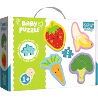 Dětské puzzle pro nejmenší - ovoce a zelenina