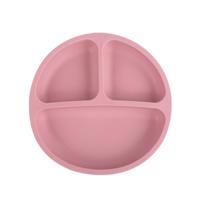 Dětský silikonový talíř PupyHou Barva: Pink (růžová)