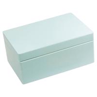 Dřevěná krabička 20x30x14 cm - Modrá