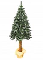DT Umělý vánoční stromeček s přírodním kmenem - 180 cm
