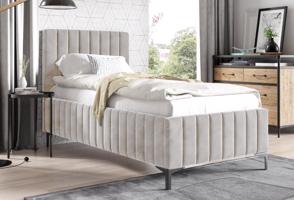 Čalouněné postele – 90x200 cm