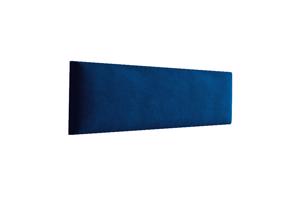Eka Čalouněný panel Trinity 60 x 15 cm - Tmavá modrá 2331