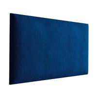 Eka Čalouněný panel Trinity 70 x 30 cm - Tmavá modrá 2331